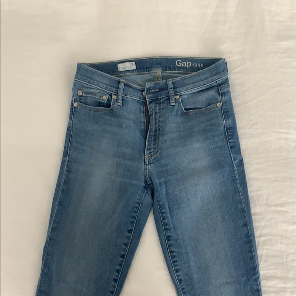 Gap skinny jeans